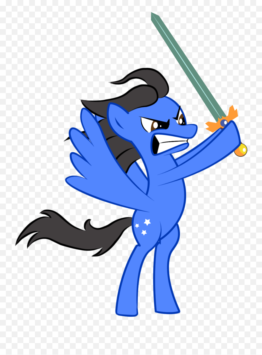 Dave And His Sword - Visual Fan Art Mlp Forums Emoji,More Emoji Swords