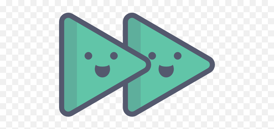 Fast Forward - Free Arrows Icons Emoji,Emoji Up Triangle