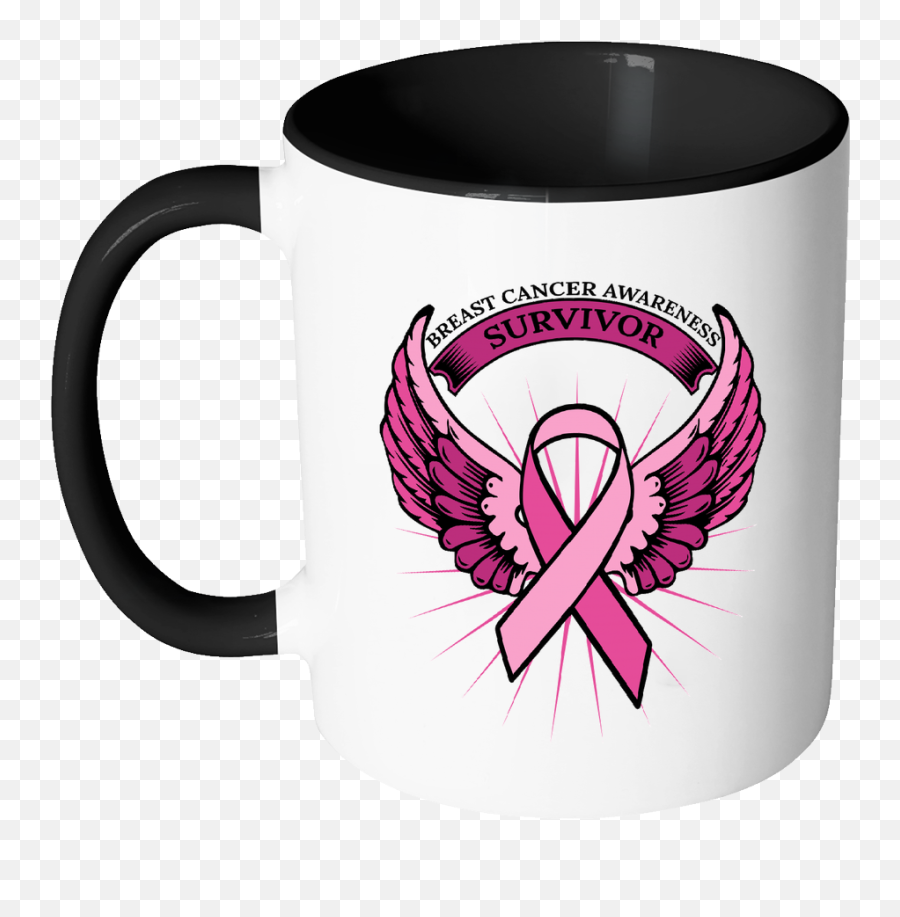 Breast Cancer Awareness Survivor Pink - Funny Fathers Day Gifts Emoji,Pink Breast Cancer Ribbon Emoji