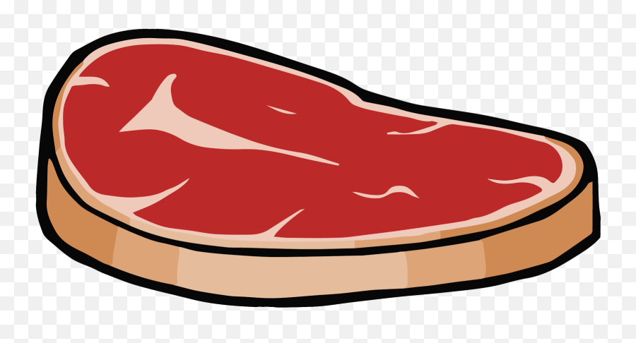 Clipart Of Protein Meat And Beef - Png Download Full Size Emoji,Raw Steak Emoji