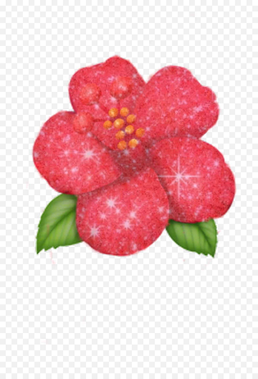 Pastel Red Pastelred Emoji Flower Sticker By Satanicbarbie,Highlight Emoji