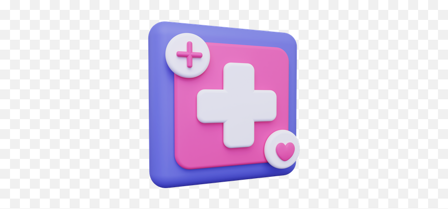 Premium Medical App 3d Illustration Download In Png Obj Or Emoji,Medical Emoji Symbol