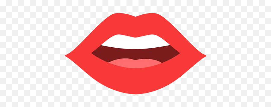 Open Mouth Color Flat - Transparent Png U0026 Svg Vector File Boca A Color Emoji,Eye Squiggle Emoji