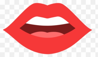 Open Mouth Color Flat - Transparent Png U0026 Svg Vector File Boca A Color Emoji,Eye Squiggle Emoji
