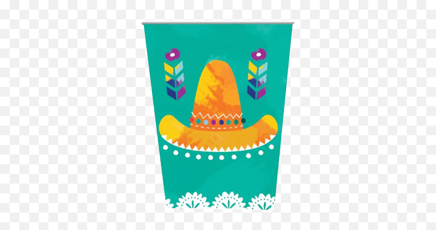 Products Tagged Mexican Fiesta Tableware Just Party - For Party Emoji,Sombrero Hat Emoji