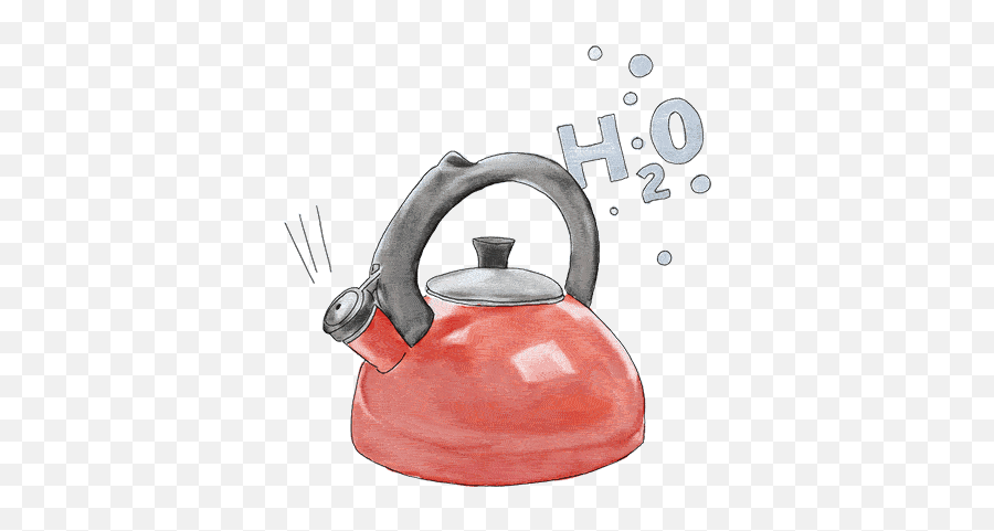 Kettle Sticker - Kettle Cartoon Gif Emoji,Kettle Emoji