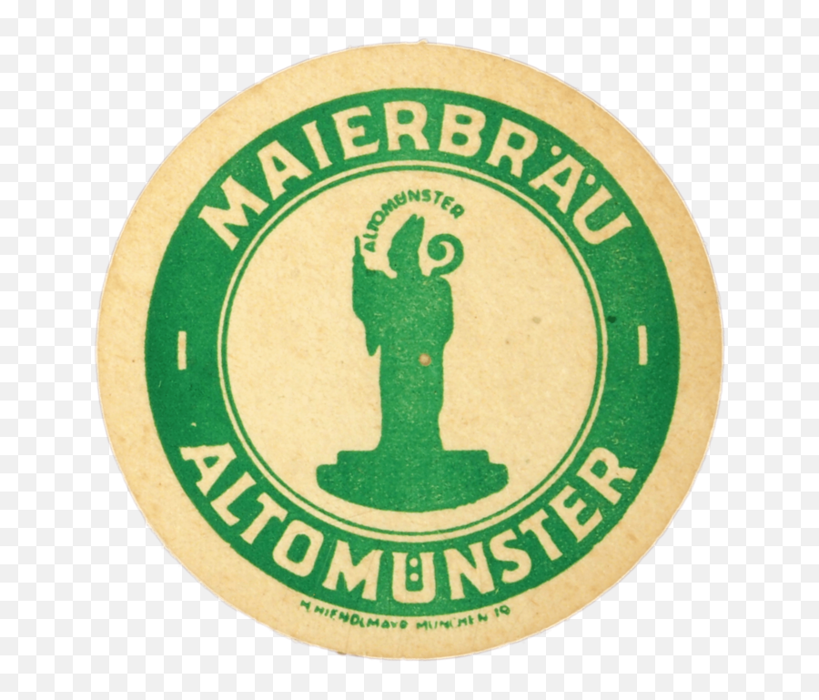 Download Free Png Maierbrau - Beercoaster Dlpngcom Guaranteed Emoji,Emoji Coasters
