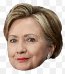 Hillary Clinton Face Head Images Png - Hillary Clinton Head Emoji,Clinton Emoji