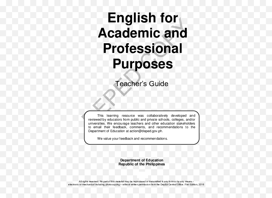 For Academic And Professional Purposes - English For Academic And Professional Purposes Answer Key Emoji,Denko Emoticon