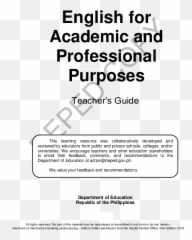 For Academic And Professional Purposes - English For Academic And Professional Purposes Answer Key Emoji,Denko Emoticon