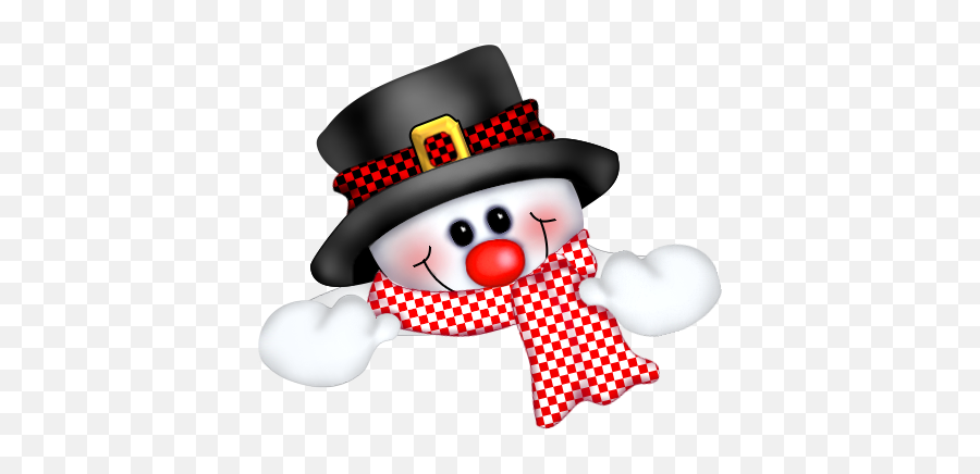 Snowman Frosty Sticker By Christy Newton - Christmas Snowman Face Clipart Emoji,Snowman Emoji Transparent