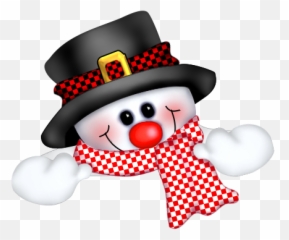 Snowman Frosty Sticker By Christy Newton - Christmas Snowman Face Clipart Emoji,Snowman Emoji Transparent
