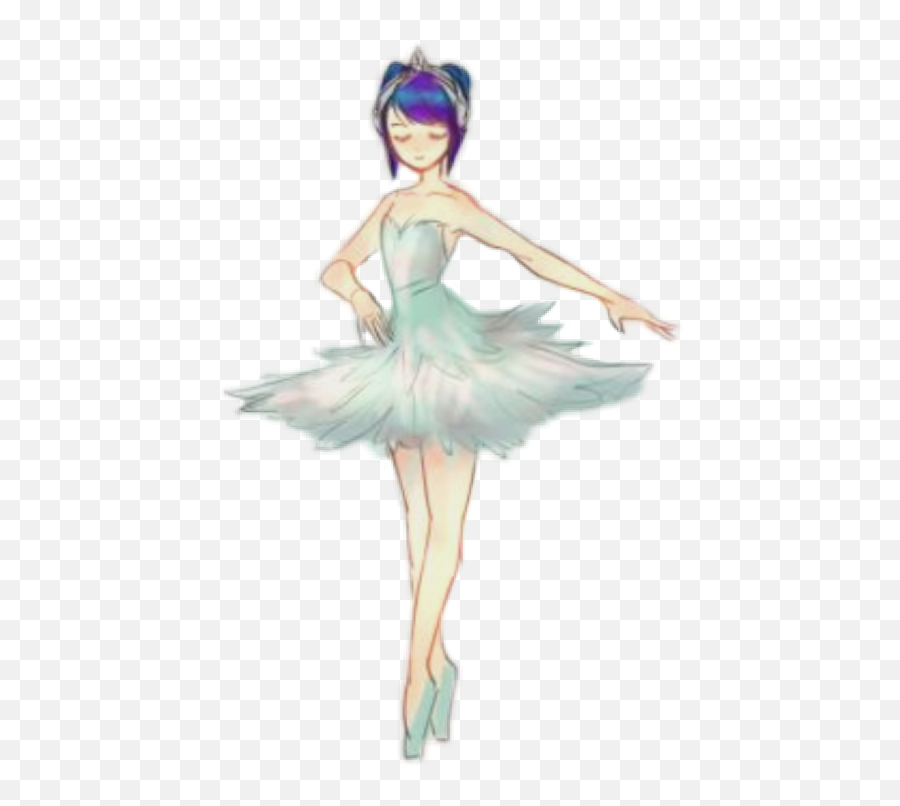 Miraculous Marinette Sticker By Ladywinter777 - Marinette Ballerina Emoji,Ballerina Emoji Copy And Paste