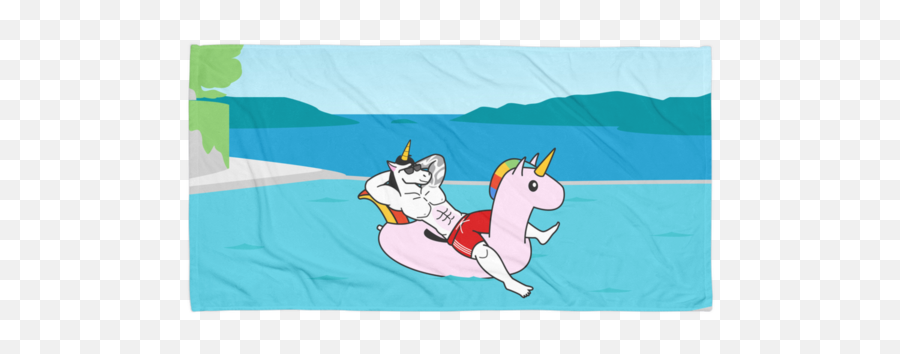Pool Day - Fictional Character Emoji,Unicorn Emoji Onesie