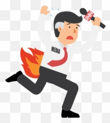 Pants On Fire News Clipart - Full Size Clipart 4991038 For Running Emoji,Cartoon Emoji Pants