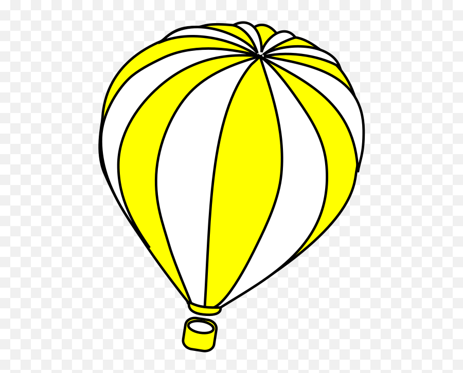 Hot Air Balloon Outline Png Svg Clip Art For Web - Download Hot Air Ballooning Emoji,Hot Air Balloon Emoji