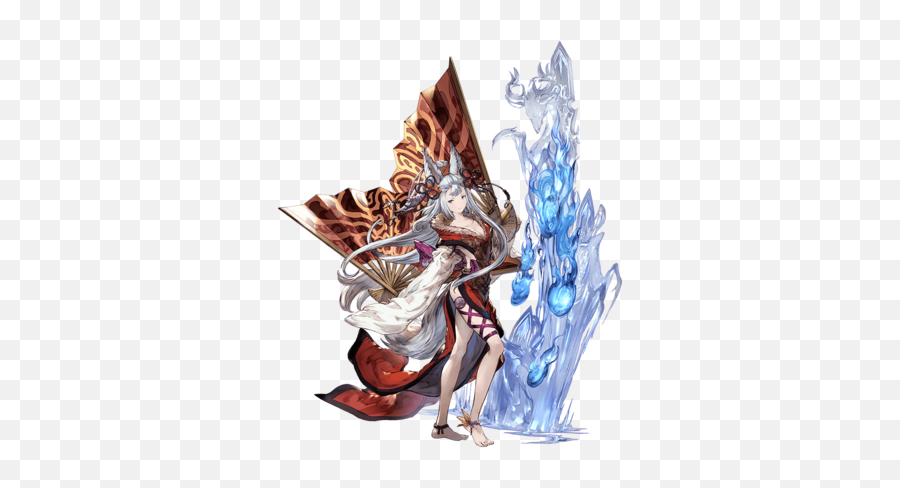 Granblue Fantasy Erune Characters - Tv Tropes Bestias Primordial Granblue Fantasy Emoji,Bashful Japanese Emoticon