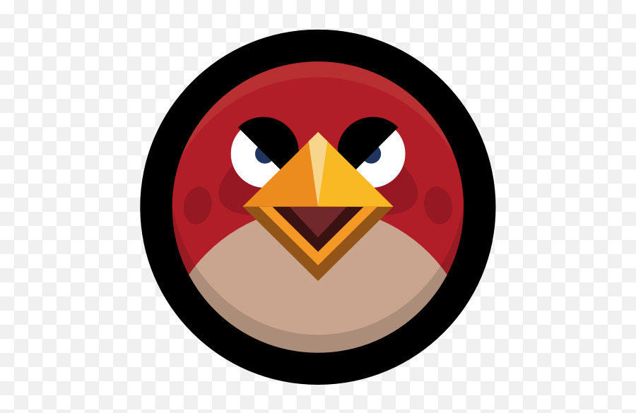 Angry Game Birds Icon - Free Download On Iconfinder Angry Birds Icon Png Emoji,Angry Bird Emoji