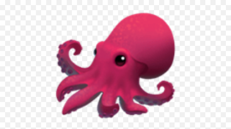 Octopus Chobotnica Iphone Emoji Sticker - Emoji De Phone Pulpo,Octopus Emoji