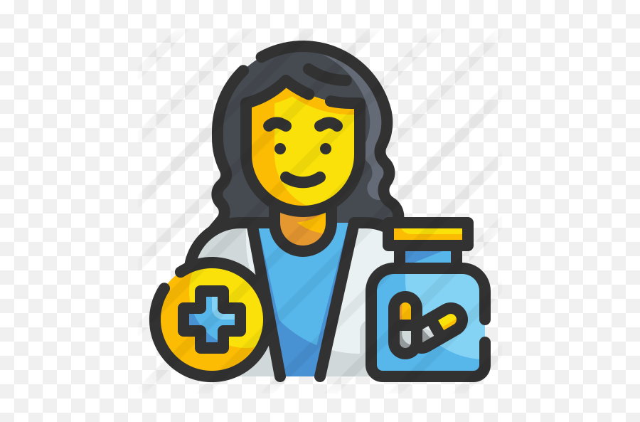 Pharmacist - Free User Icons Pharmacist Emoji,Pharmacist Emoji