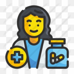 Pharmacist - Free User Icons Pharmacist Emoji,Pharmacist Emoji