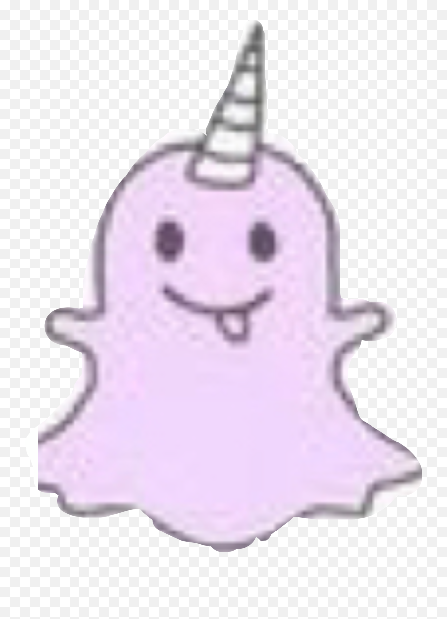 Kawaii Snapchat Sticker - Unicorn Emoji,Snapchat Unicorn Emoji