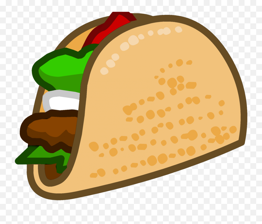 Taco Emoji Png - Cartoon Taco Png,How To Get A Taco Emoji