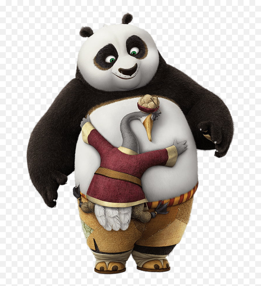 Sabiul Sabit - Hugging Kung Fu Panda Emoji,Kungfu Panda Emoji
