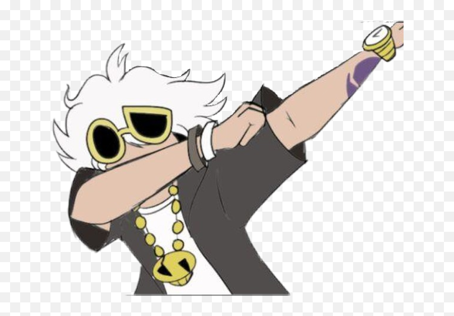 Guzma Pokemon Pokemonsunandmoon Sticker - Its Ya Boi Guzma Emoji,Guzma Emoji