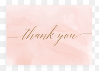 Watercolor Green Leaves Thank You Cards - Horizontal Emoji,Bridal Emoji Pictionary