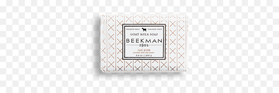 Beekman 1802 Oak Moss Goat Milk Bar Soap - Watsons Chelsea Emoji,Lemon And First Aid Kit Emoji