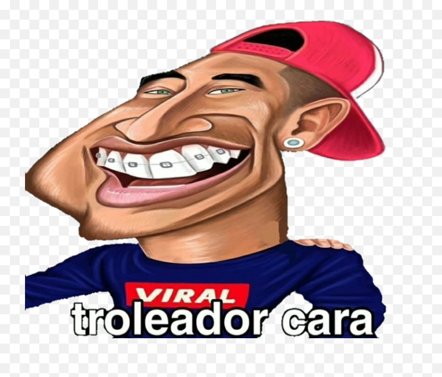 Troleadorcara - Discord Emoji Troleador Cara Meme,Cara Buat Emoticon Fb