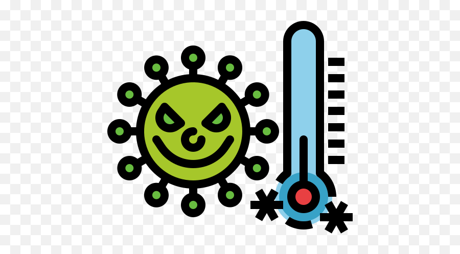 Cold - Free Healthcare And Medical Icons Virus Clipart Emoji,Cold Emoticon Facebook