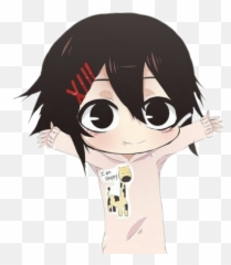 Tokyo Ghoul Sticker - Juuzou Chibi Emoji,Tokyo Ghoul Emojis