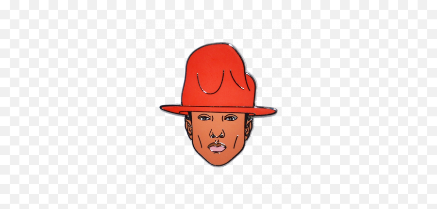 Pharrell Emoji - Costume Hat,Fedora Emoji