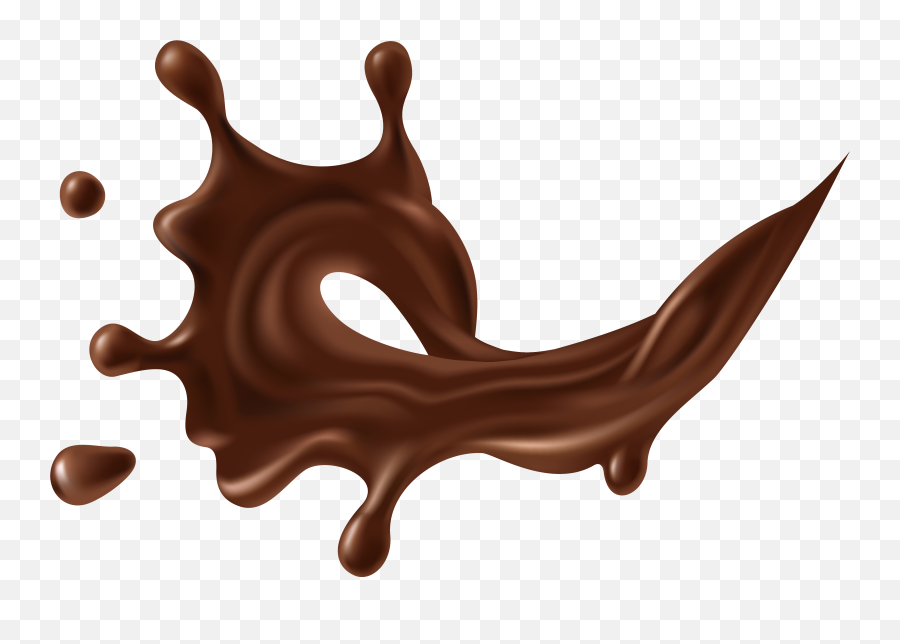 Vector Splashes Chocolate Jpg Royalty Free Stock - Chocolate Chocolate Splash Vector Png Emoji,Chocolate Emoji Png