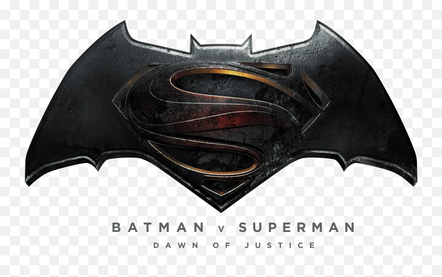 High Resolution Batman Vs Superman Logo - Transparent Background Batman Vs Superman Logo Png Emoji,Batman Emoji Iphone
