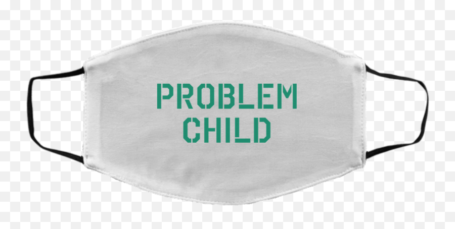 Jake Paul Merch Problem Child Face Mask - Problem Child Jake Paul Emoji,Jake Paul Made Of Emojis