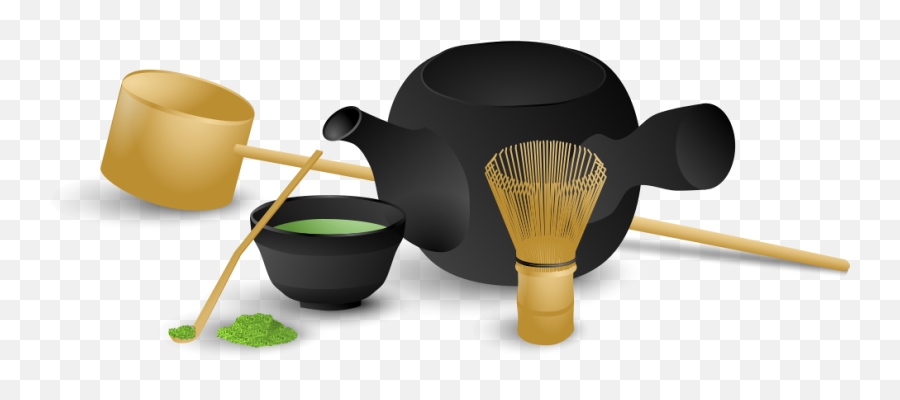 Japanese Tea Set Clip Art Image - Japanese Tea Png Emoji,Teapot Emoji