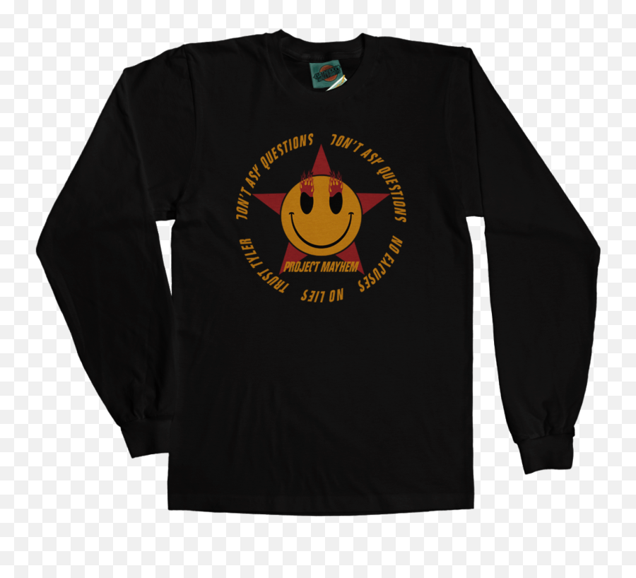 Fight Club Inspired Project Mayhem T - Shirt Bathroomwall Tee Shirt Bb King Emoji,Fight Emoticon