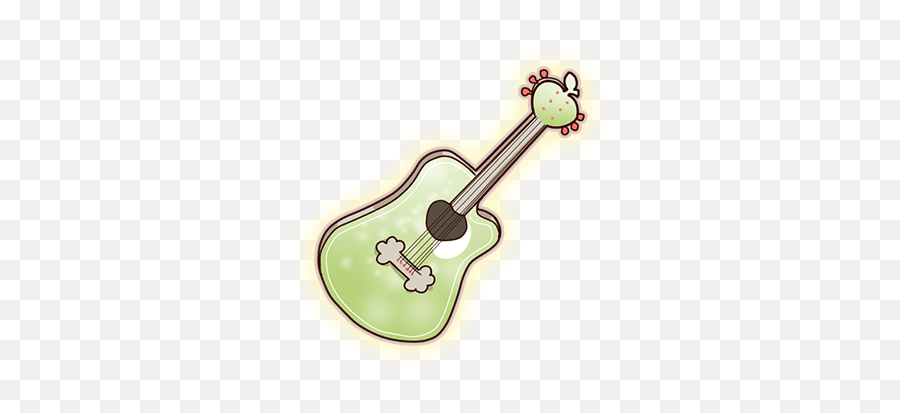 Apple Pie - Girly Emoji,Bass Guitar Emoji Whatsapp