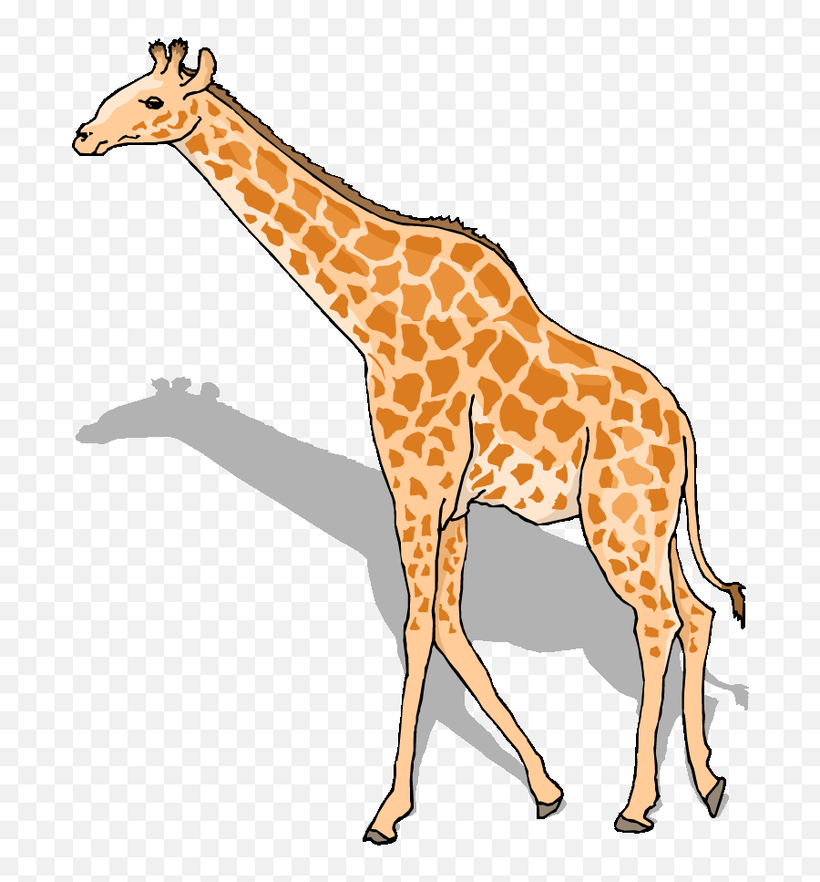 Old Giraffe Clipart - Clip Art Library Giraffe Clipart Emoji,Giraffe Emoji Stickers For Android -giraffemoji