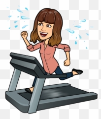 1 11 Fitness Marketing Mentoring Viktoria Thorbjorn - Girl On Treadmill Emoji,Releived Emoticon