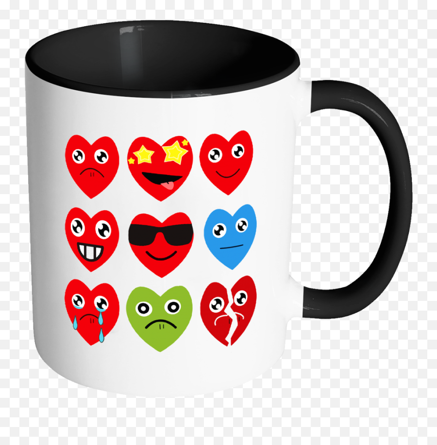 Heart Emojis - Cockwomble Mug,Gift With Heart Emojis