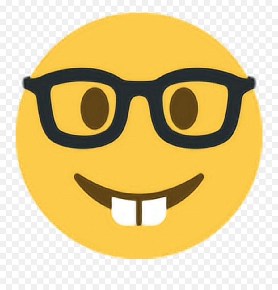 Nerd Emoji Twitter Clipart - Full Size Clipart 3230788 Nerd Emoji Transparent,Twitter Emoji