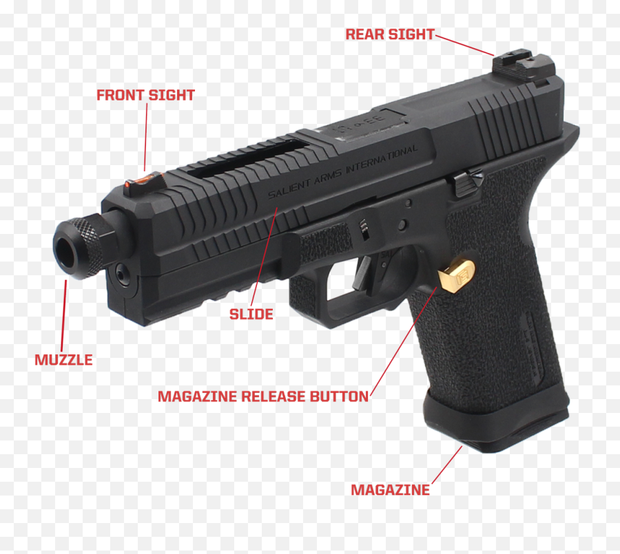 Blu Operators Guide - No Gas Airsoft Gun Glock 18 Tactical Emoji,Airsoft Emoji B Patch
