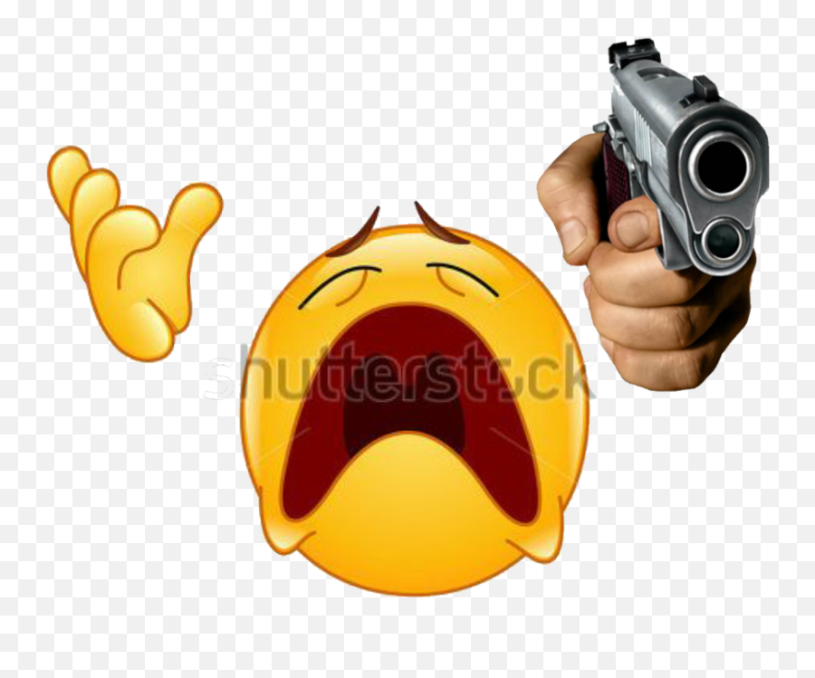 Rcursedemojis Discord Server Cursedemojis - Gun Png Emoji,Shooting Heart Emojis Meme