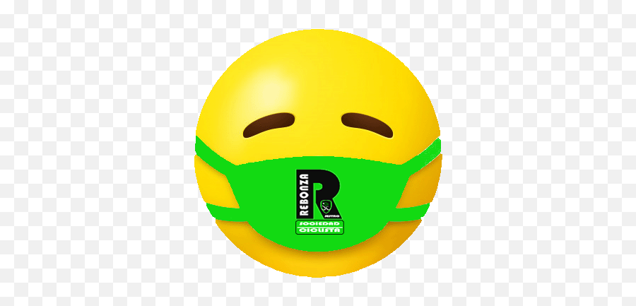 Sociedad Ciclista Rebonza - Happy Emoji,Emoji Mascarillas