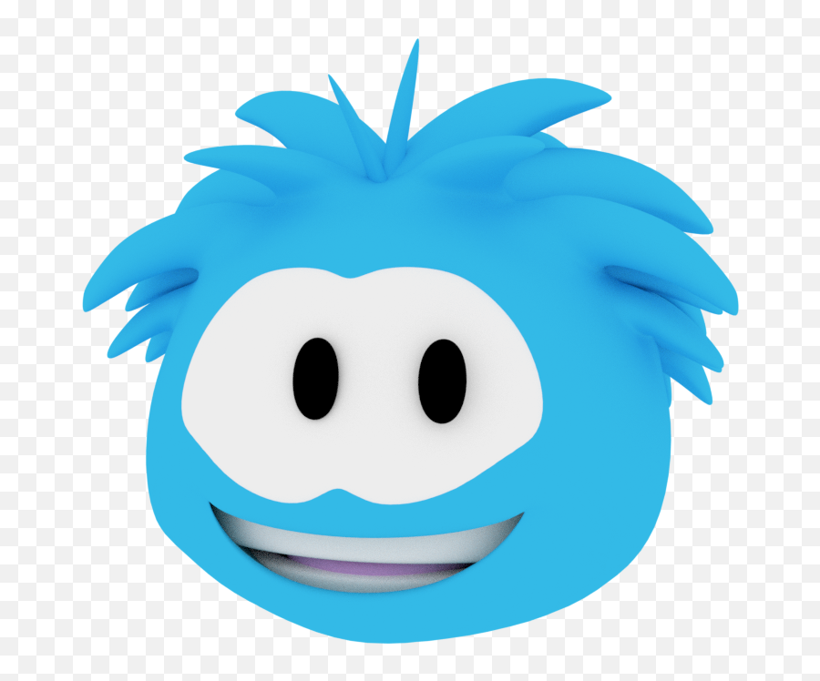 Blue Puffle Cp3d Official Wiki Fandom - Happy Emoji,Emoticon Wizard Cap