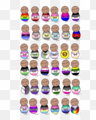 The Most Edited Omnisexual Picsart - Happy Emoji,How To Make Omnisexual Flag With Emojis